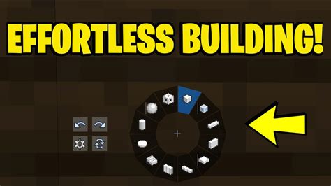 Effortless Building Mod Showcase! - Minecraft - YouTube