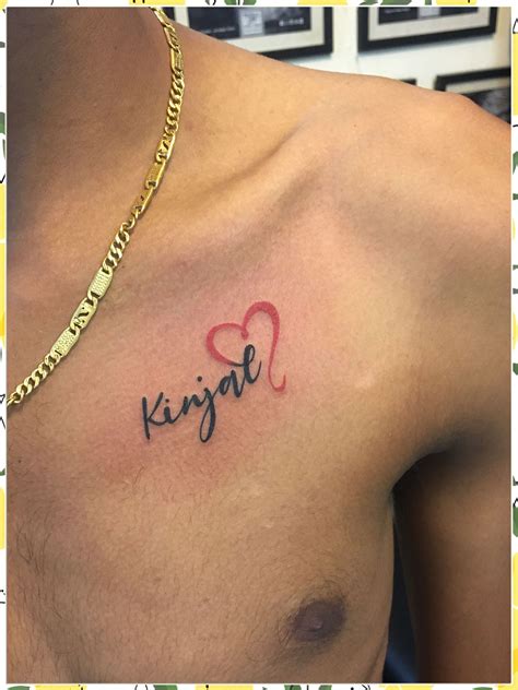 7 Stylish Name Tattoo Ideas For Men - Unique And Meaningful Designs in