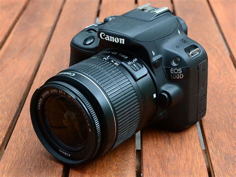 Canon EOS 100D - Technische Daten - Digitalkamera-Museum