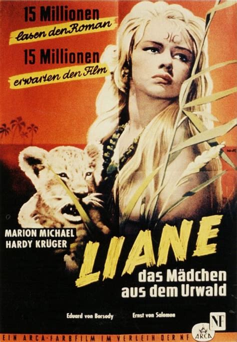 Liane, Jungle Goddess (1956) - Posters — The Movie Database (TMDb)