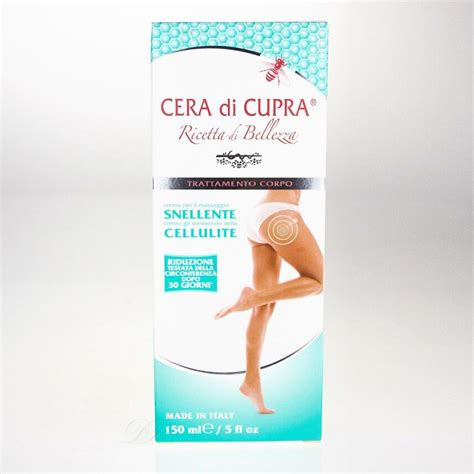 CERA di CUPRA Slimming Anti Cellulite Cream 150ml
