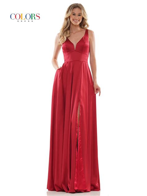colors prom dresses 10