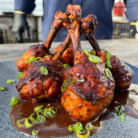 Smoked Chicken Lollipops