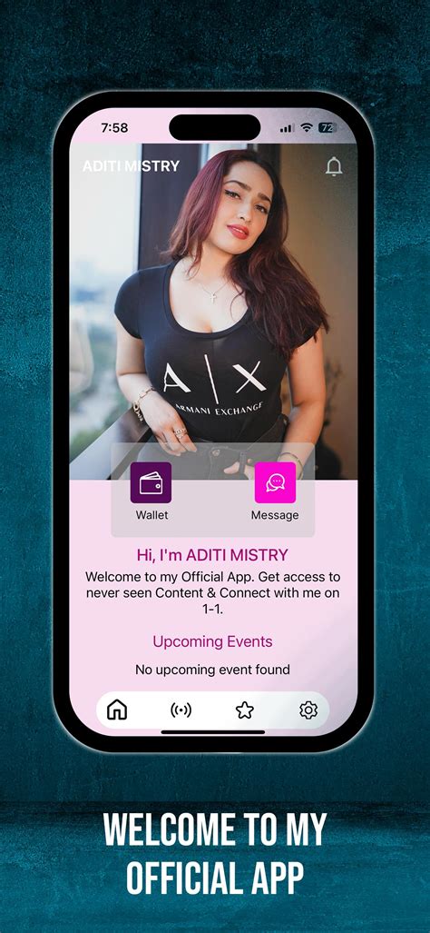 Aditi Mistry Hot App Live: Everything You Need To Know