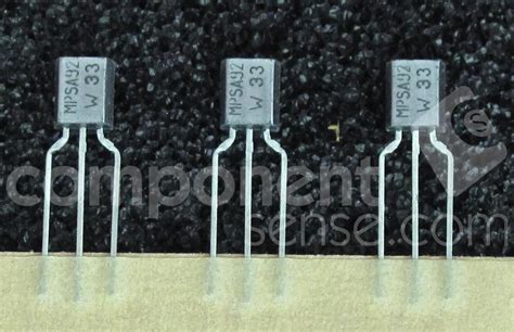 MPSA92 Philips, National Semiconductor (NSC) | Component Sense