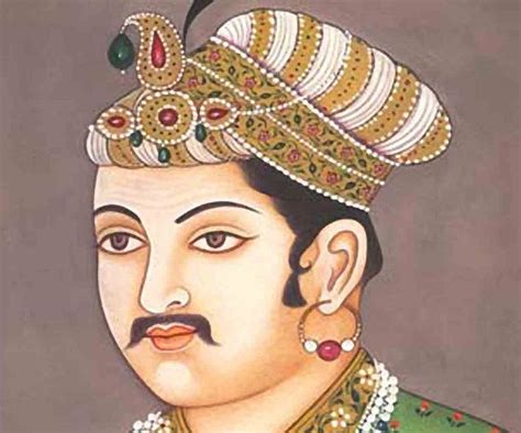akbar      mughal paintings history