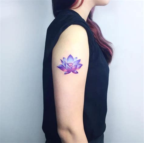 50+ Incredible Lotus Flower Tattoo Designs - TattooBlend