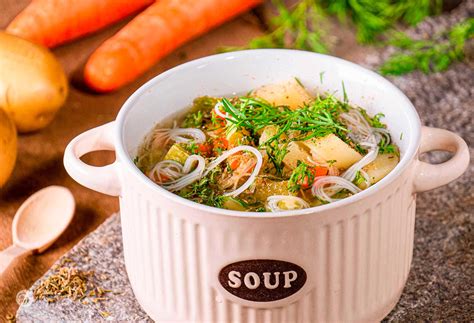 Зеленчукова супа със застройка от MateKitchen