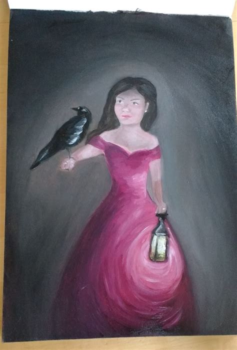 Raven girl by SarahSophia on Newgrounds