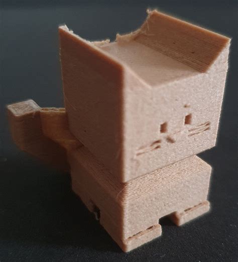 What are the "right" settings for wood filament (PLA)? : 3Dprinting