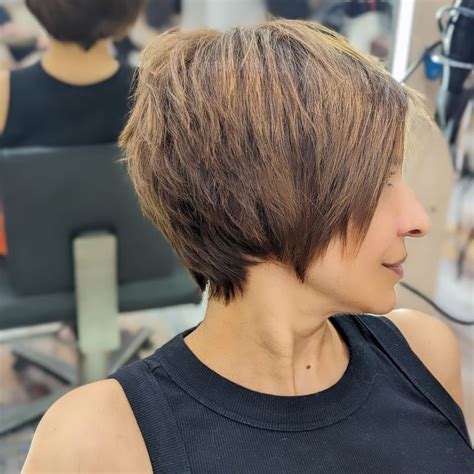 Unlock The Secrets Of The Inverted Pixie Cut A Refreshing Twist On A Classic Style