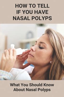 how to know if you have polyps in your nose