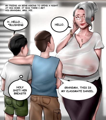 friends grandma hentai manga svscomics