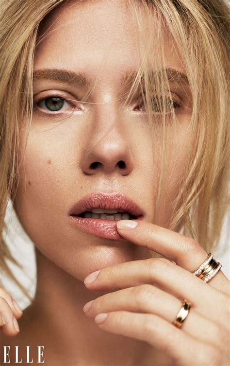 Scarlett Johansson - Photoshoot for ELLE 2019 • CelebMafia