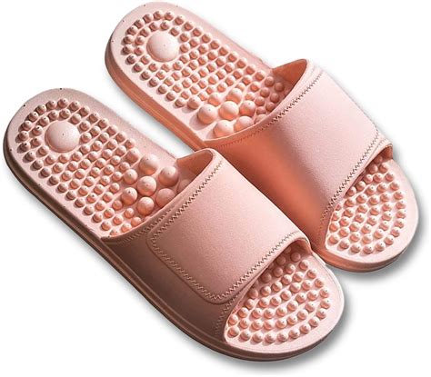Amazon.com: Xnlonby Acupressure Foot Massage Slippers Reflexology ...