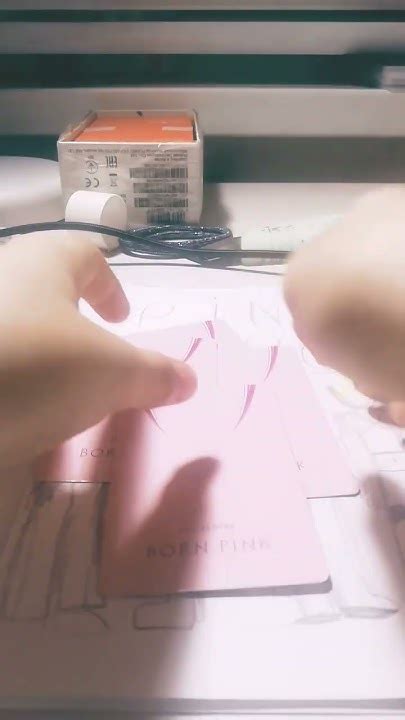 распаковка альбома борн пинк ️ #bornpink #kpop #blackpink #블랙핑크 #yg # ...