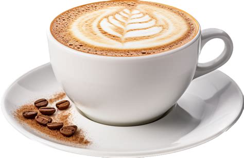 Cappuccino png with AI generated. 27308966 PNG
