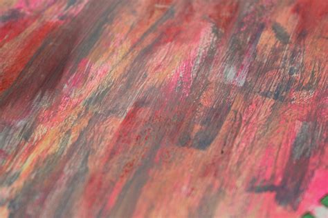 Abstract colorful paint brush pattern surface, Multicolor paint