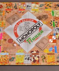Игра "Монополия. Пицца" – доставка в 100+ стран – «22Games» Магазин ...
