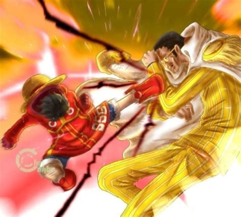 Law + Kid vs Kizaru - Battles - Comic Vine