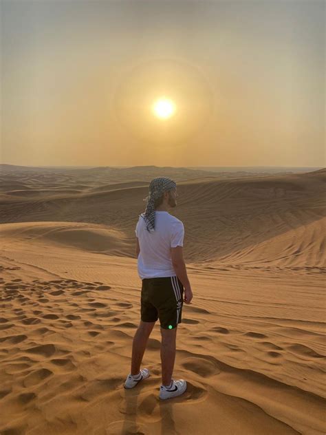 Dubai Desert Safari Sunset Arabic