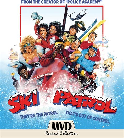 Ski Patrol [Blu-ray]: Amazon.ca: Yvette Nipar, George Lopez, Stephen