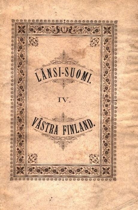 Länsi-Suomi IV (1890)