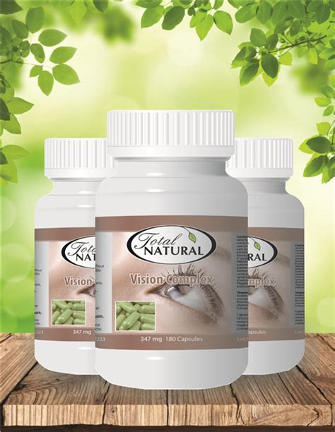 Vision Complex: seven natural ingredients to help your protect eyes ...