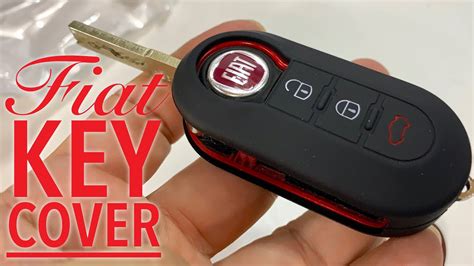 Silicone Remote Key Case Cover Shell for FIAT by Hwota Review - YouTube