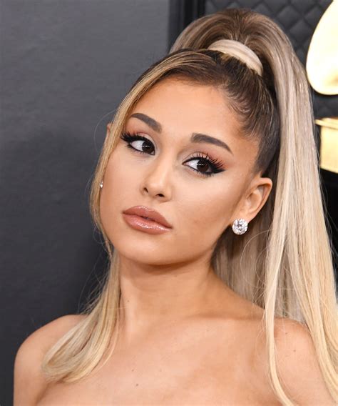 Ariana grande ponytail – Artofit