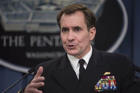 Джон Кирби стал официальным представителем Госдепартамента США - 24СМИ