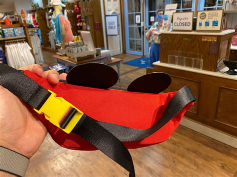 PHOTOS: New Mickey Mouse Fanny Pack Makes a Fashionable Arrival at Walt