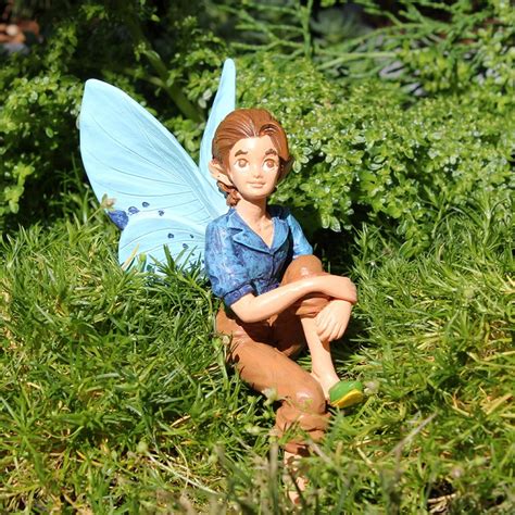 The Fairies™ Boy Fairy- Holden Garden Fairy Figurine