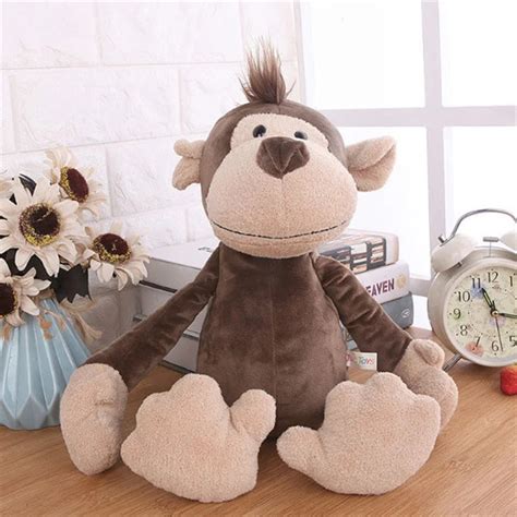 monkey plush stuffed animal jungle safari plushie plushies store