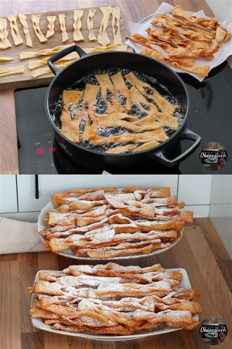 Przepisy Kulinarne Babuni | ‼️Nowość‼️Faworki szampańskie - szukasz