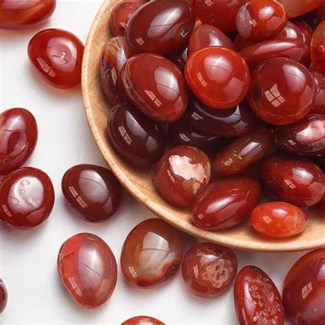 What is the Difference Between Carnelian and Red Agate? – Buddha3bodhi