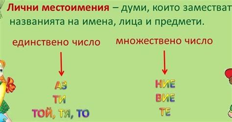 Полезен български: Лични местоимения