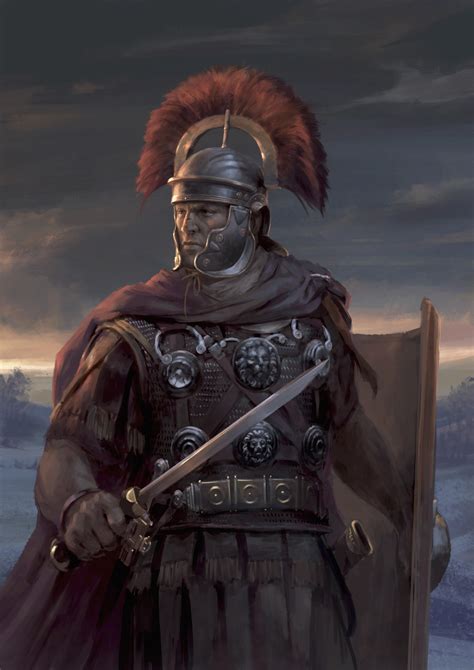 Centurion by Tomas Duchek : r/ImaginarySoldiers