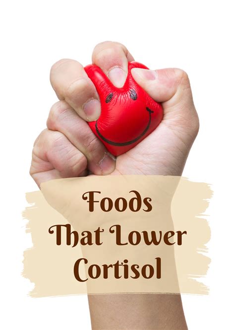 Foods That Lower Cortisol - Healthier Steps