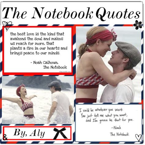 Noah The Notebook Movie Quotes. QuotesGram