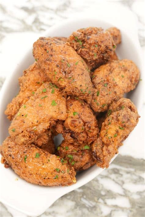 Lemon Pepper Chicken Wings - CJ Eats Recipes