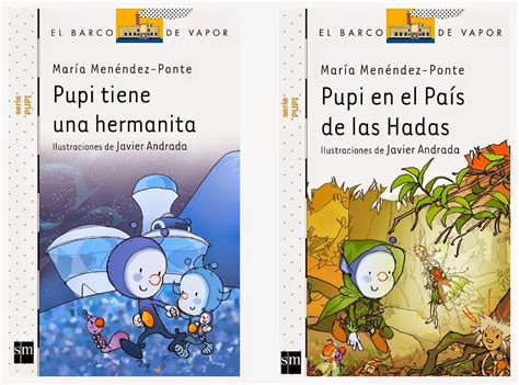 La librería de mi hermana: NUEVO PACK DE LIBROS DE PUPI - Presentación ...