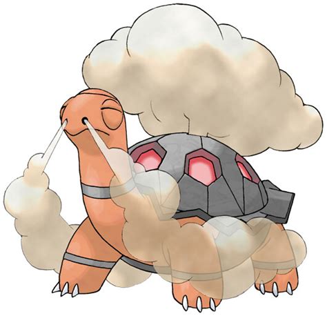 Torkoal Pokédex: stats, moves, evolution & locations | Pokémon Database