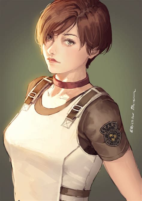 rebecca chambers (resident evil) drawn by ericson_blum | Danbooru