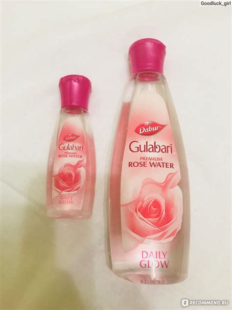 Розовая вода Dabur gulabari premium Gulab Jal - «Приятный запах » | отзывы
