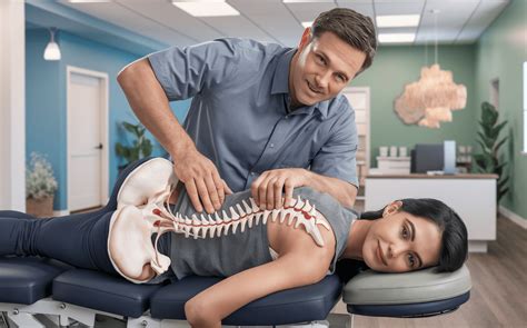 chiropractic spine adjustment   potential benefits
