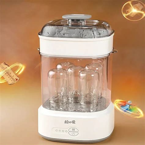 Bottle-Sterilizer-and-Dryer-Compact-Electric-Steam-Bottle-Sterilizer ...