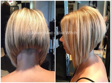 Undercut A Line Bob