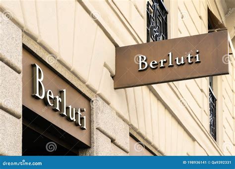 Berluti Clothing Brand Logo Editorial Photo | CartoonDealer.com #120232431