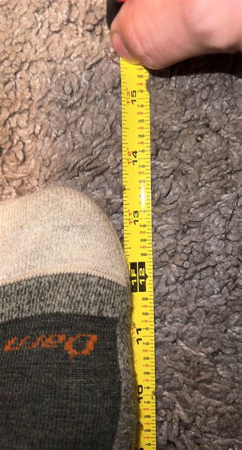 latest length measurement    toe problems